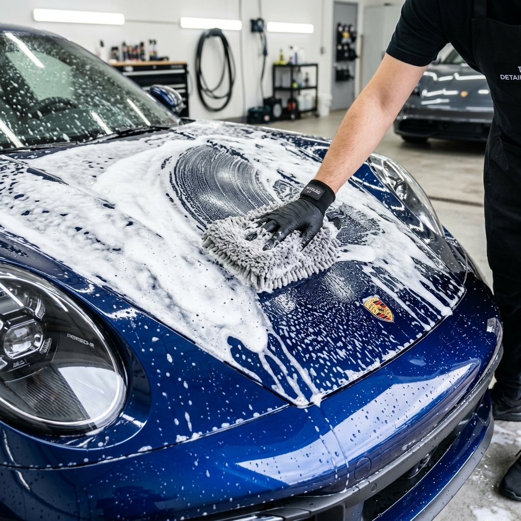 116-Exterior Wash