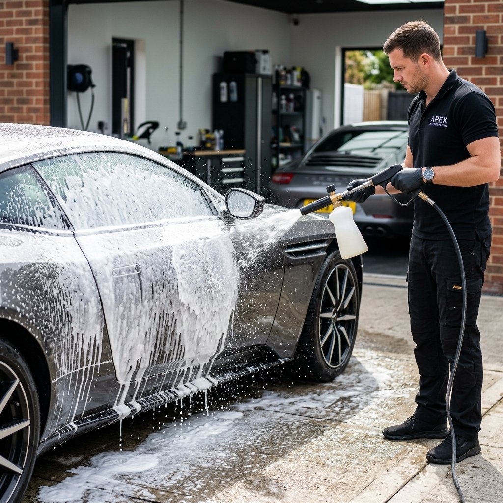 118-Exterior Wash