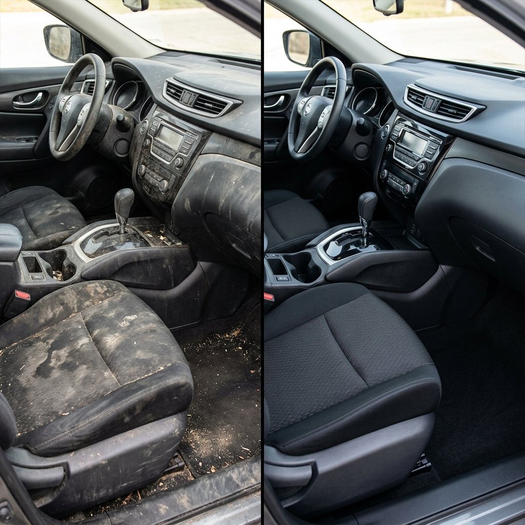 Interior Cleaning