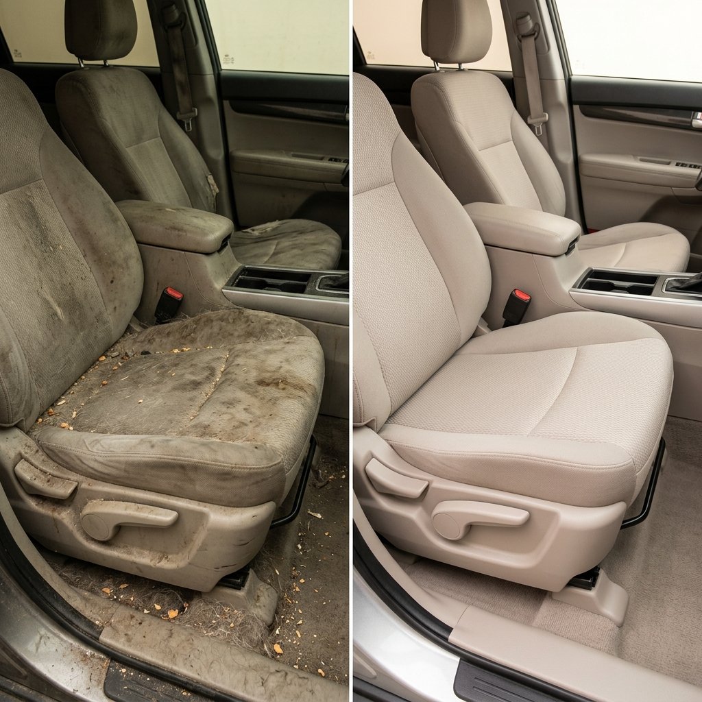 Interior Cleaning