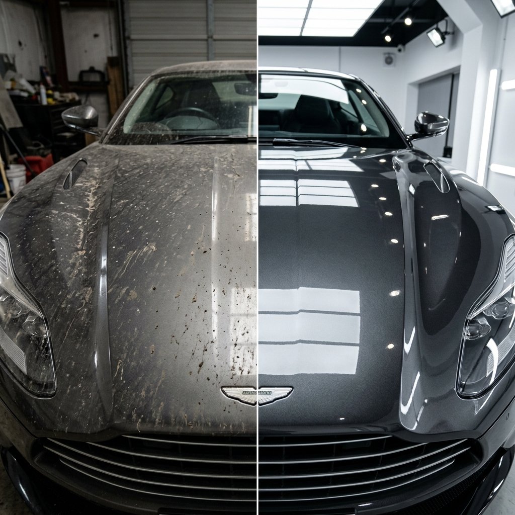 Exterior Deep Clean