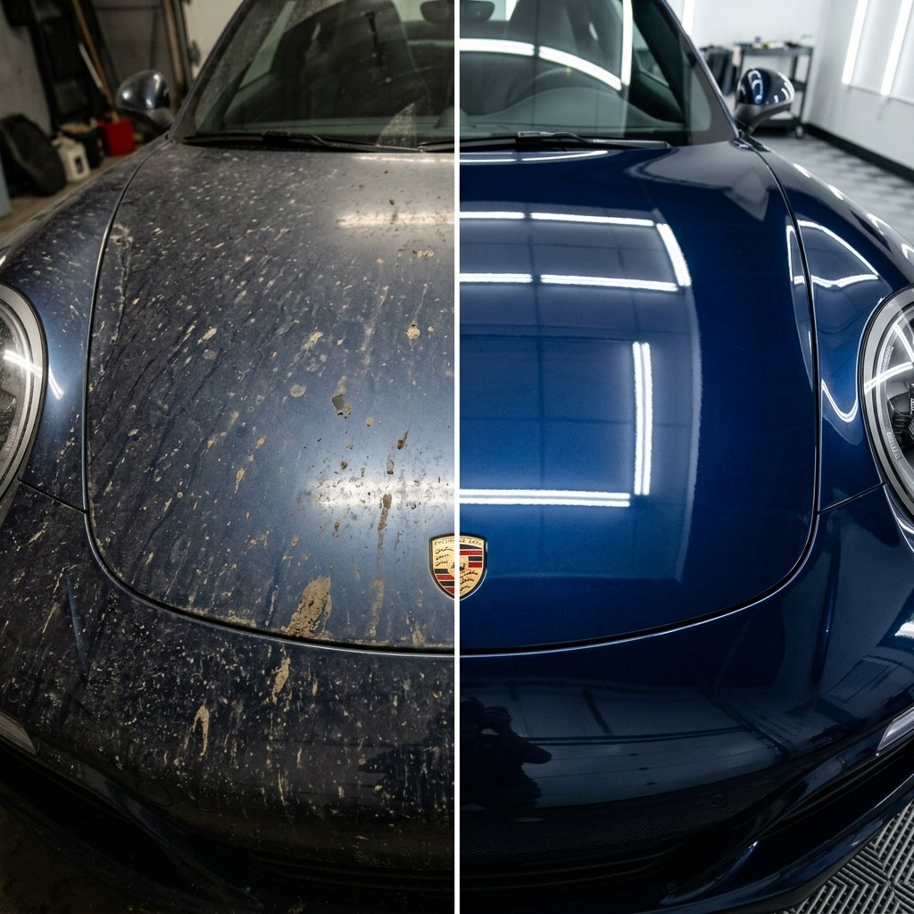 Exterior Deep Clean